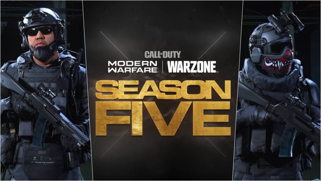 Call of Duty Warzone Modern Warfare temporada 5 nuevas armas shadow company