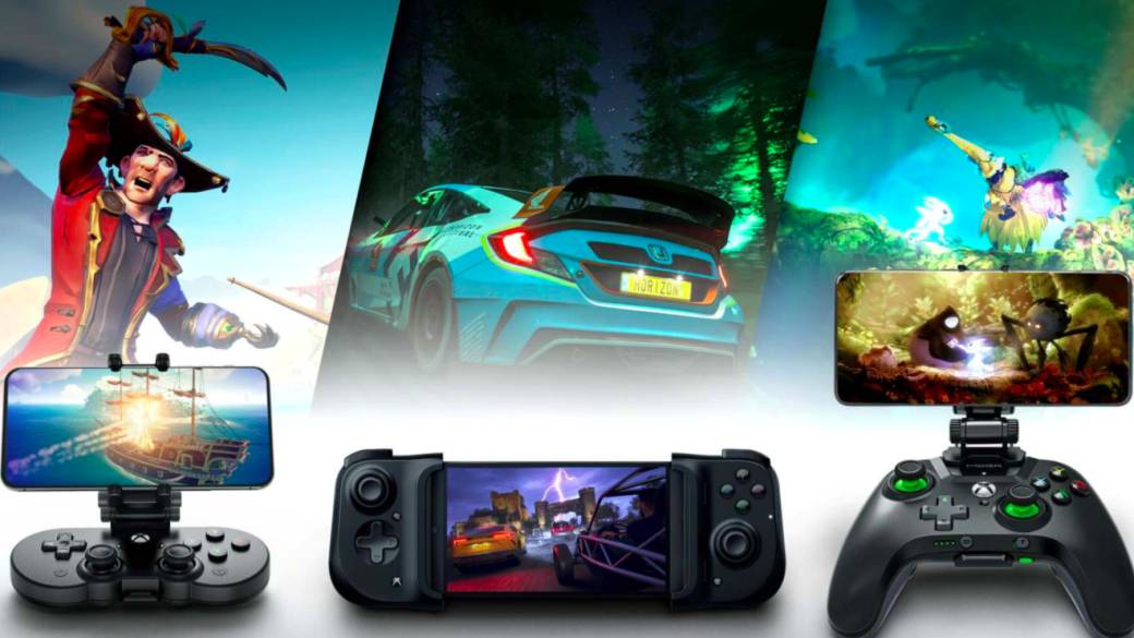 Project xCloud: first accessories to play Xbox Game Pass on our mobile