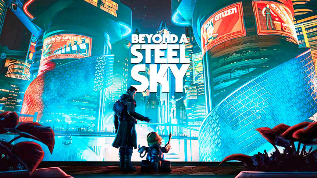 Beyond a Steel Sky: PC Review. Graphic science fiction adventure