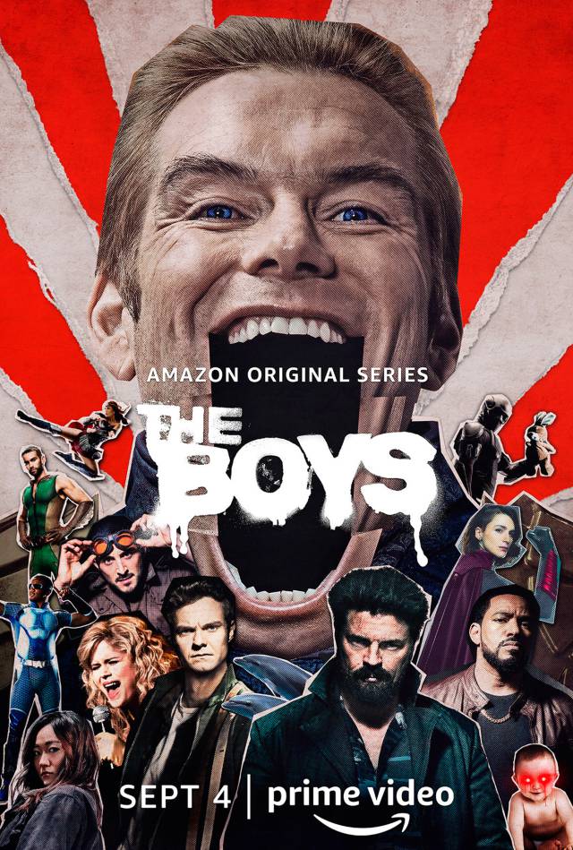 The Boys unveils the final savage trailer for season 2: premiere in September