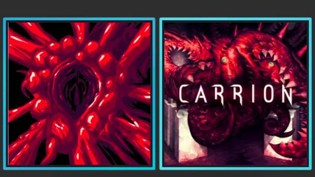 Carrion changes her icon on Nintendo Switch because she looked like "a monster vagina"