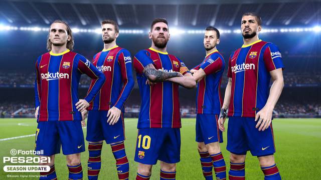 PES 2021 PES 2022 interview ps5 xbox series x pc