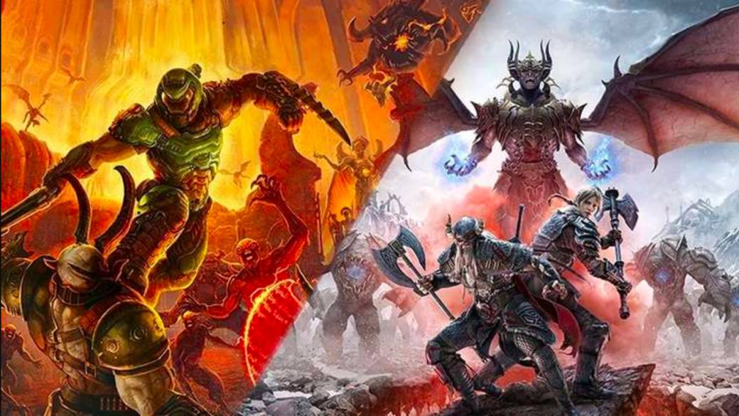 Doom Eternal and The Elder Scrolls Online will feature improvements on PS5 and Xbox Series X
