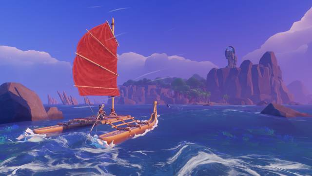 Windbound 5 Lives Studios Koch Media Deep Silver Kara survival RPG adventure Forbidden Islands fantasy PC PS4 Nintendo Switch Xbox One
