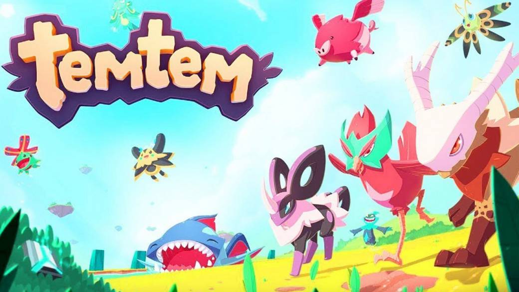 Temtem Cancels PS4 and Xbox One Versions; will only come out in the new generation