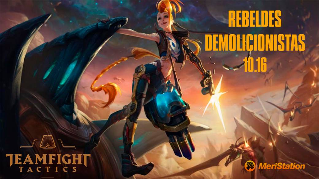 TFT: Demolitionist Rebel Composition - Patch 10.16