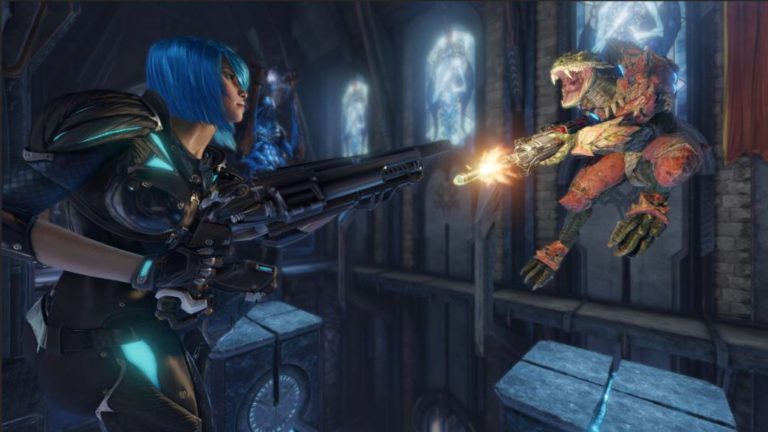 Quake Champions: get all characters for free when you play a game this weekend