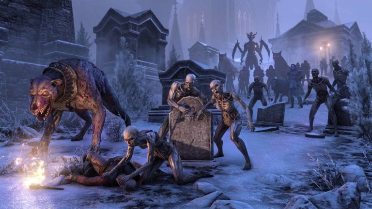 The Elder Scrolls: Online shows Stonethorn, the next DLC of the Greymoor chapter