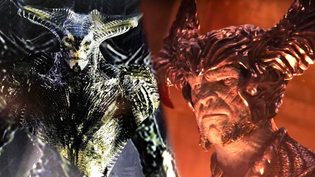 First image of Steppenwolf's new design in Zack Snyder's Justice League