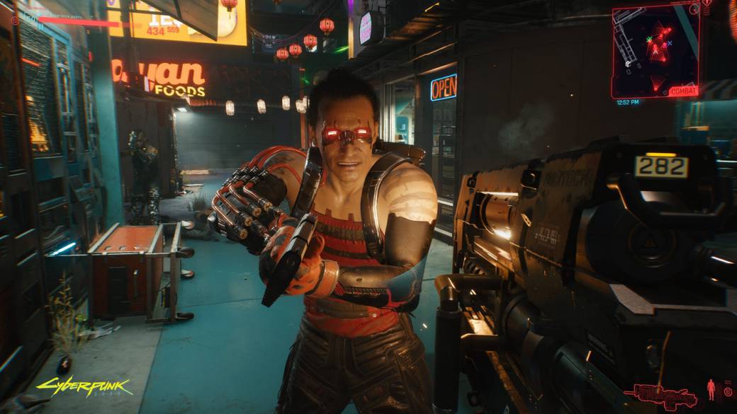 Cyberpunk 2077 details all types of weapons and upgrades