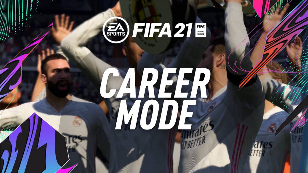 FIFA 21: news and improvements in career mode