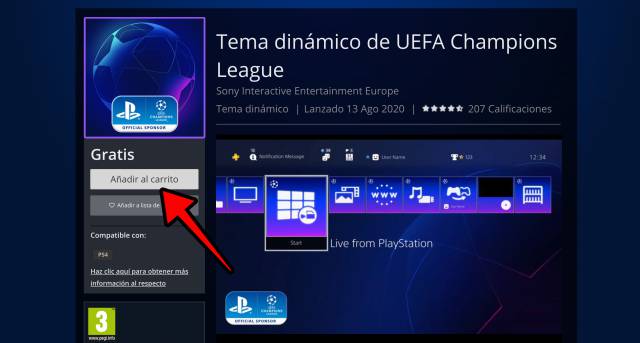 PlayStation celebrates the UEFA Champions League