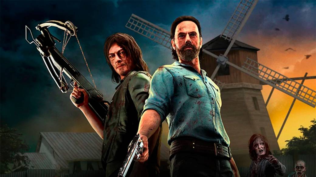The Walking Dead Onslaught already has a date on PC and PS4: new gameplay trailer