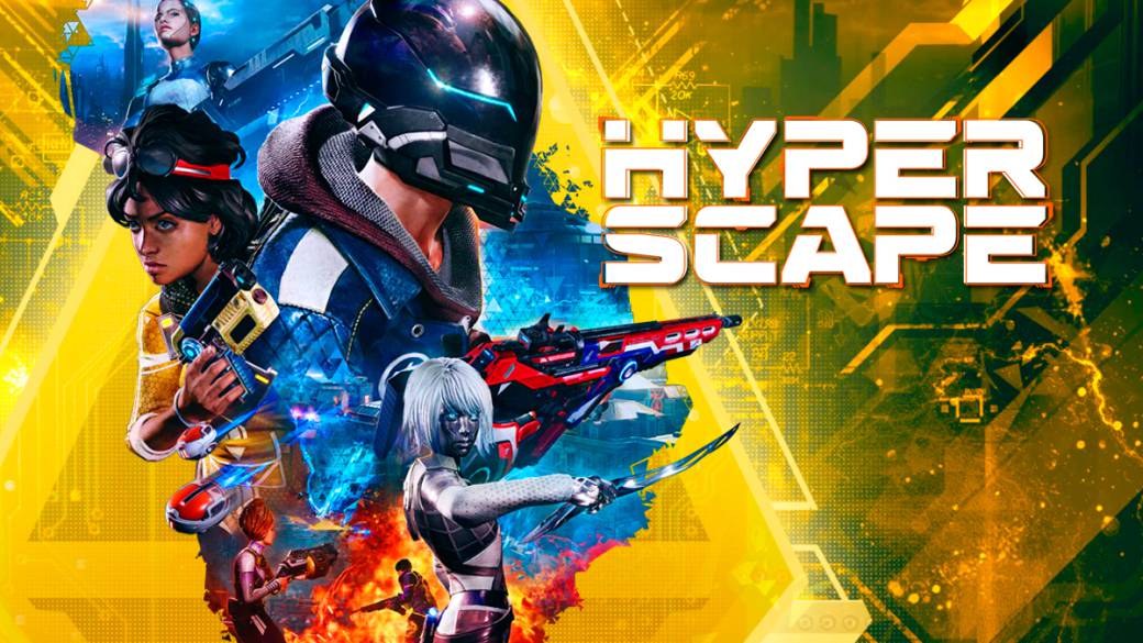 Hyper Scape and the fight for the crown: this is the new Ubisoft Battle Royale