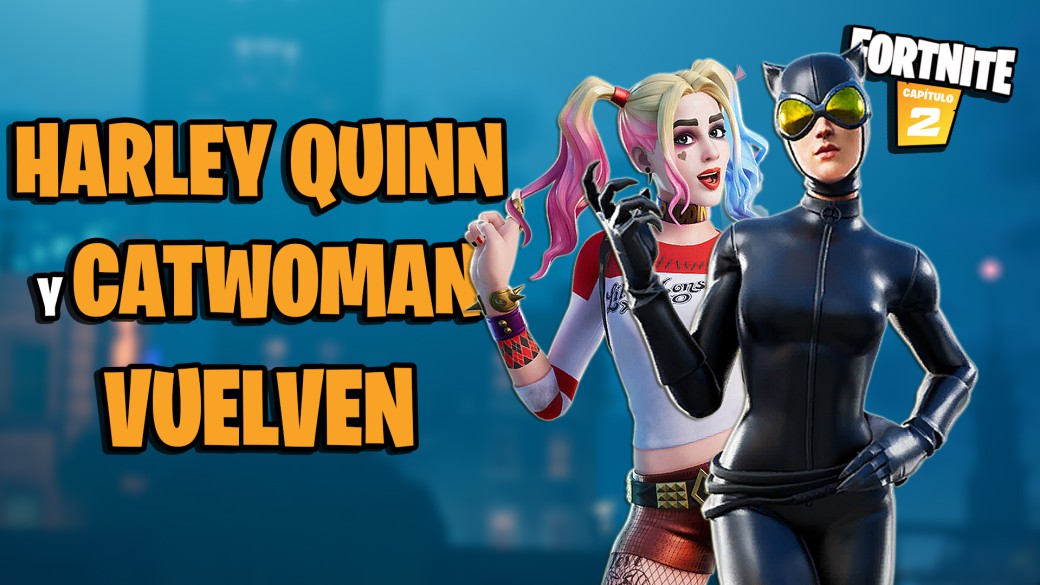Fortnite: Harley Quinn and Catwoman skins return to the store for a limited time
