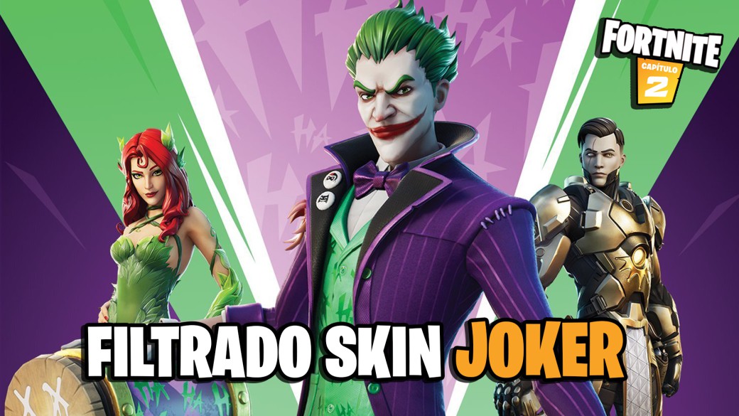 Fortnite: the Joker skin and Poison Ivy skin will arrive in the game with the Last Laugh pack