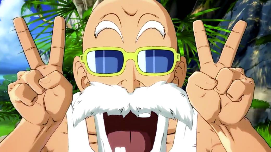 Master Muten Roshi will join Dragon Ball FighterZ; date and first trailer