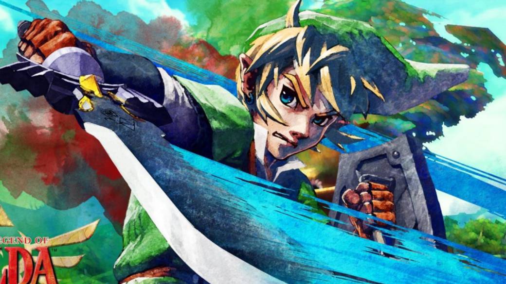 Amazon UK listing Zelda: Skyward Sword for Switch, what does Nintendo say about it?