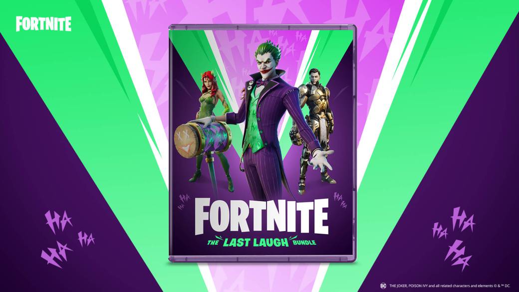 Fortnite: the Last Laugh Bundle is coming for the launch of PS5 and Xbox Series X