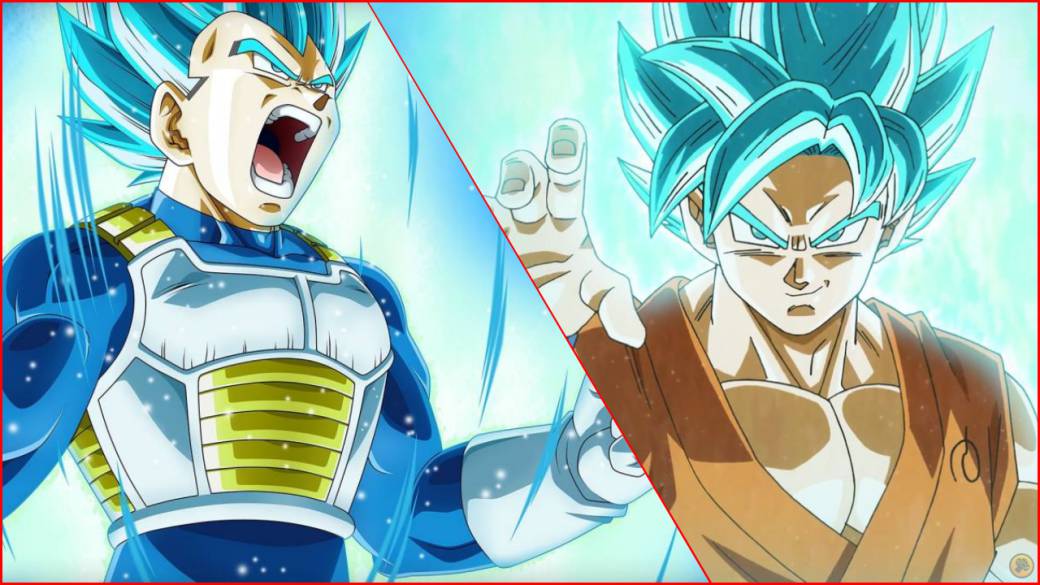  Dragon Ball Z Kakarot confirma a Goku y Vegeta Super Saiyan Blue como DLC