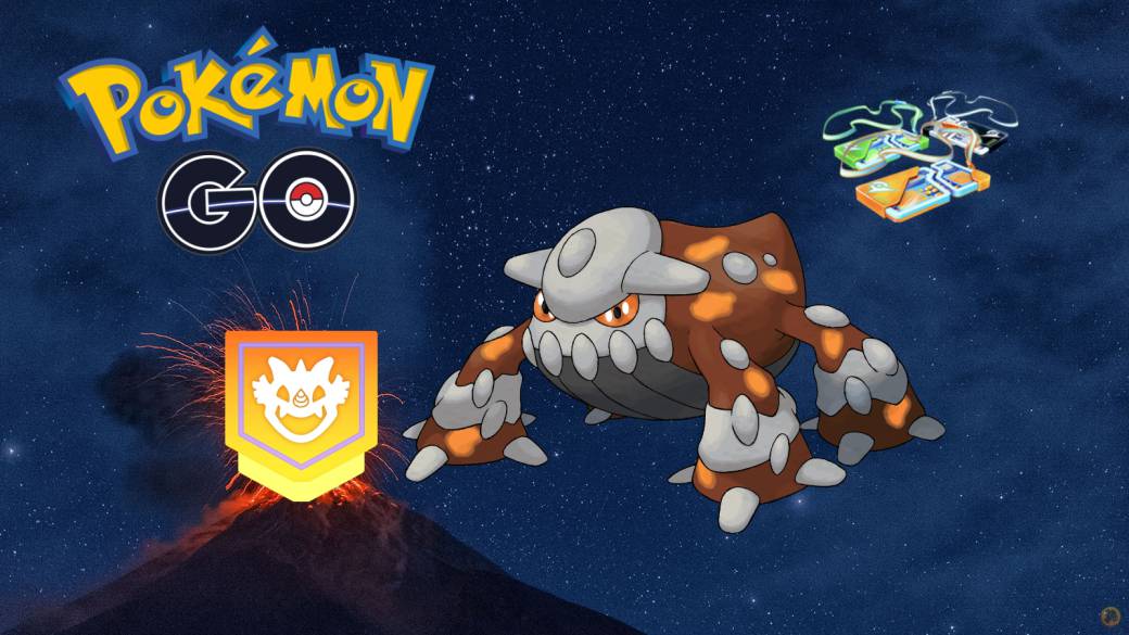 Pokémon GO: Heatran Temporarily Returns to Raids; date and characteristics