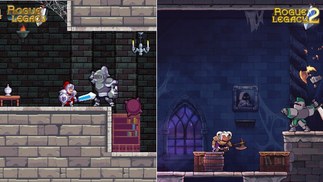 rogue legacy 2 early access preview preview pc steam