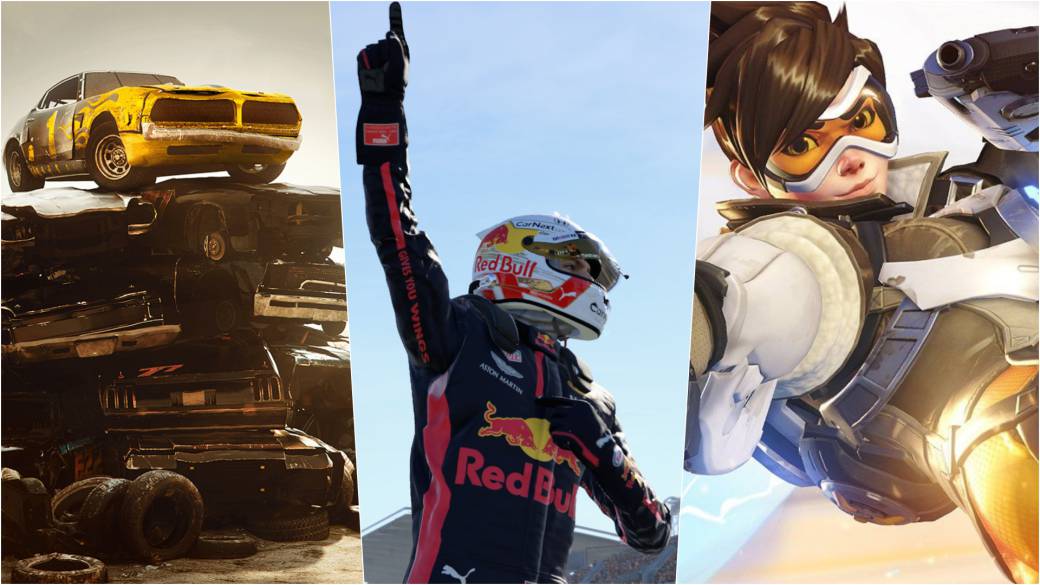 Xbox Free Play Days: F1 2020, Overwatch and Wreckfest