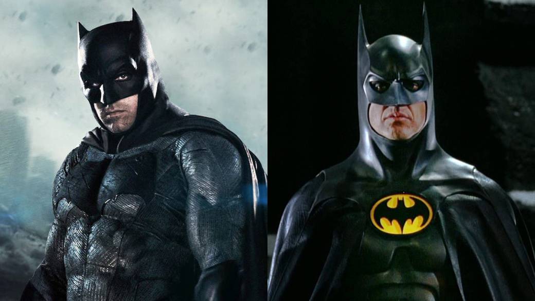 Ben Affleck and Michael Keaton to return as Batman in Flash movie