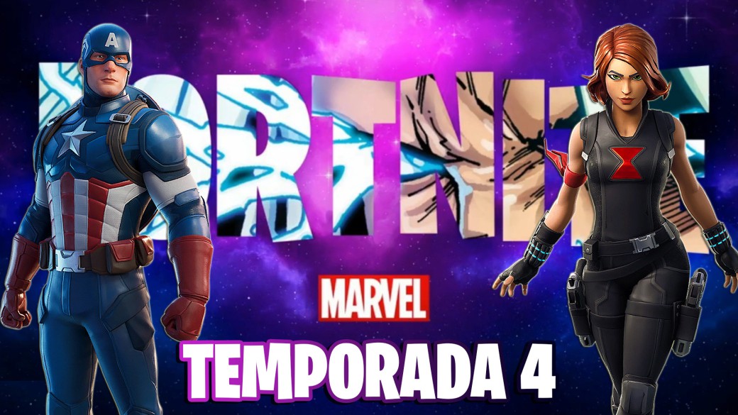 Fortnite Season 4: leaks suggest that Marvel will be the main protagonist
