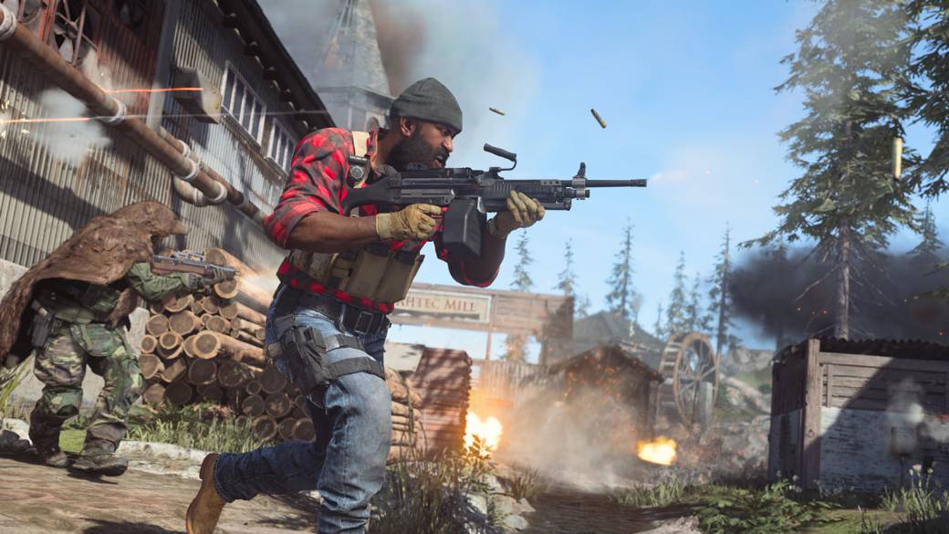 Call of Duty: Warzone rebalances the Bruen, among other weapons