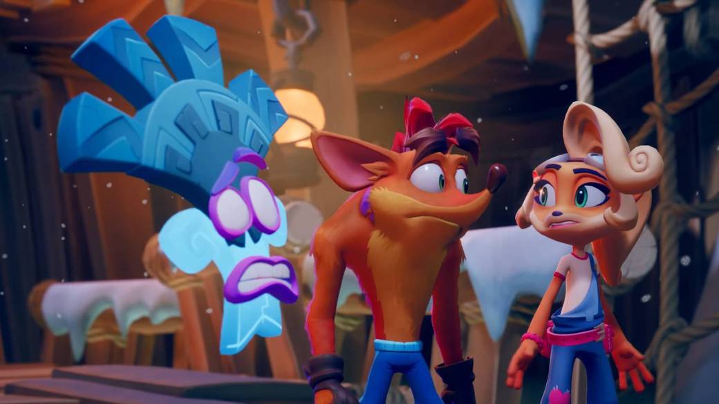 Crash Bandicoot 4: It's About Time will require just over 30 GB of hard drive space