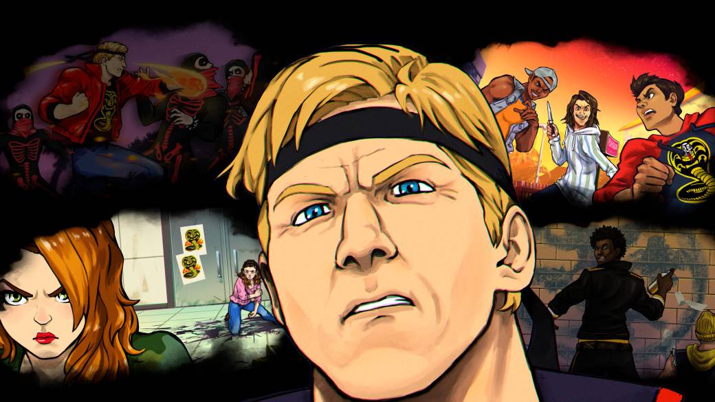 Karate Kid comes to consoles as beat'em up: trailer and images of Cobra Kai