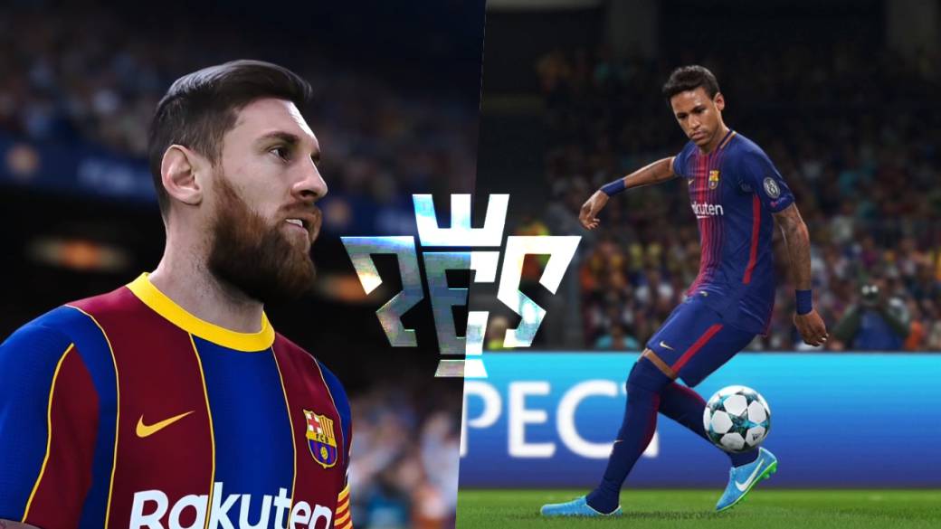 It already happened with Neymar: Messi, cover in PES 2021 and announces that he is leaving