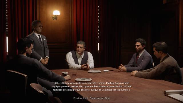 Mafia: Definitive Edition impressions preview remake ps4 xbox one pc