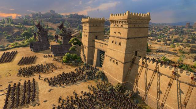 A Total War Saga: Troy, analysis