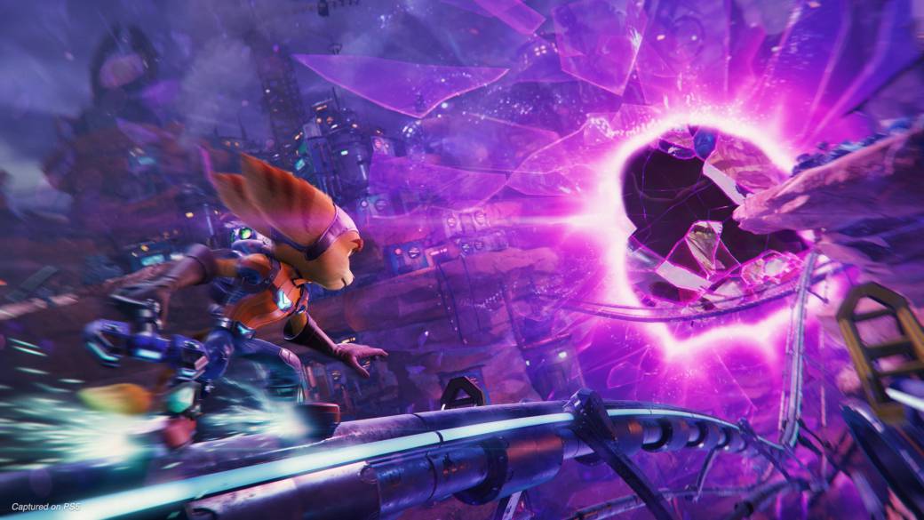 New Ratchet & Clank Rift Apart gameplay: coming soon to PS5 launch