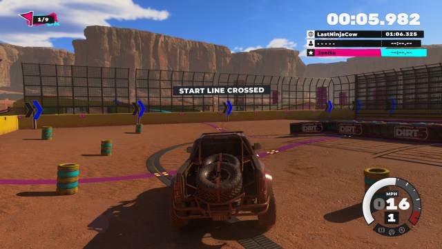 Dirt 5 playgrounds mode