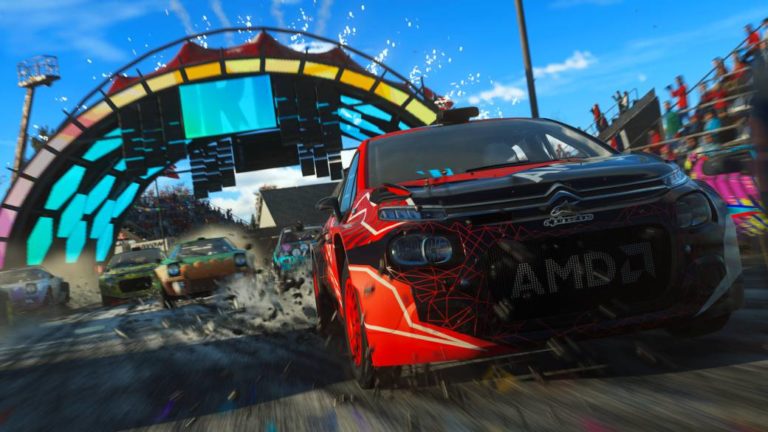 DIRT 5, Playgrounds mode impressions
