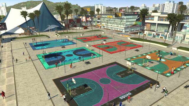 Impressions of NBA 2K21: this is the new Neighborhood, 2K Beach, and more news