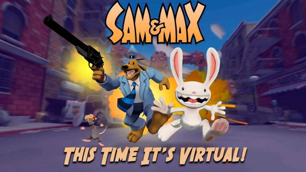 Sam & Max are back with a new VR game, Sam & Max: This Time It’s Virtual!