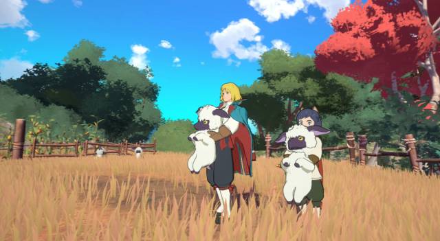 Ni no Kuni: Cross Worlds iOS Android trailer story characters