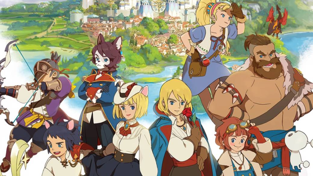 Ni no Kuni: Cross Worlds, for iOS and Android, presents its history and protagonists