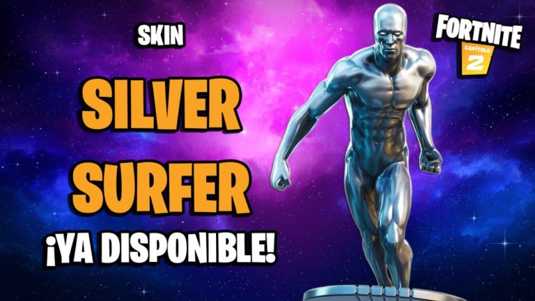 Fortnite: Silver Surfer skin now available; price and contents