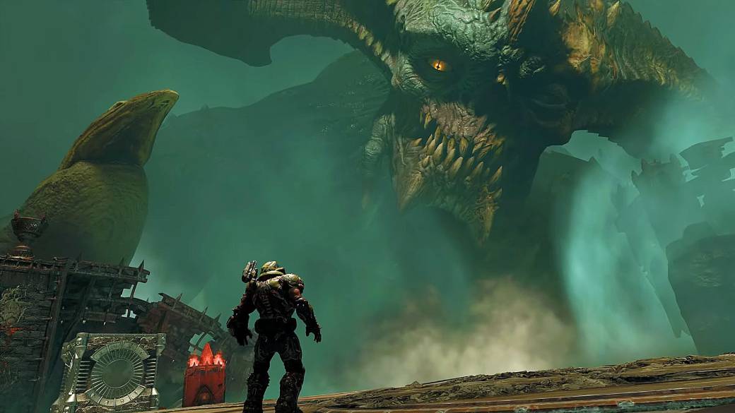 DOOM Eternal: The Ancient Gods is a standalone expansion and does not require the base game