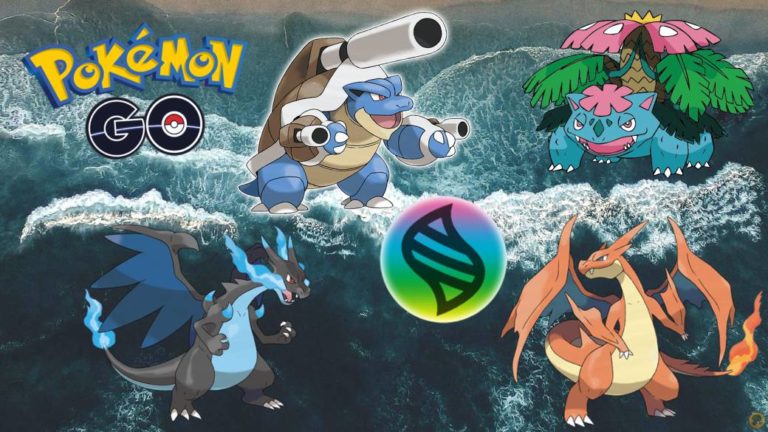 Pokémon GO | How to beat Mega Charizard X / Y, Blastoise and Venusaur in raids