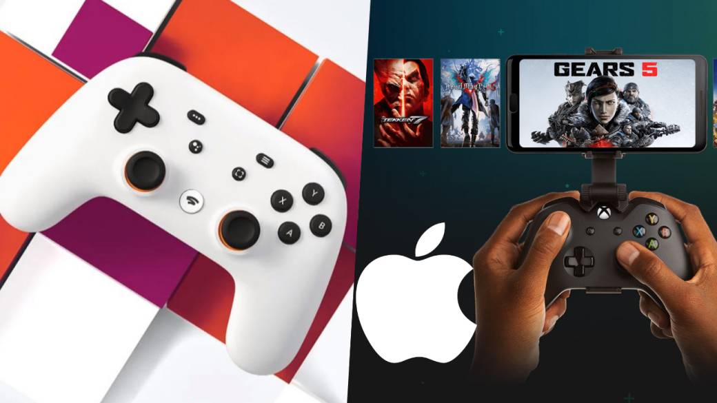 Apple says Stadia and xCloud violate their terms of use