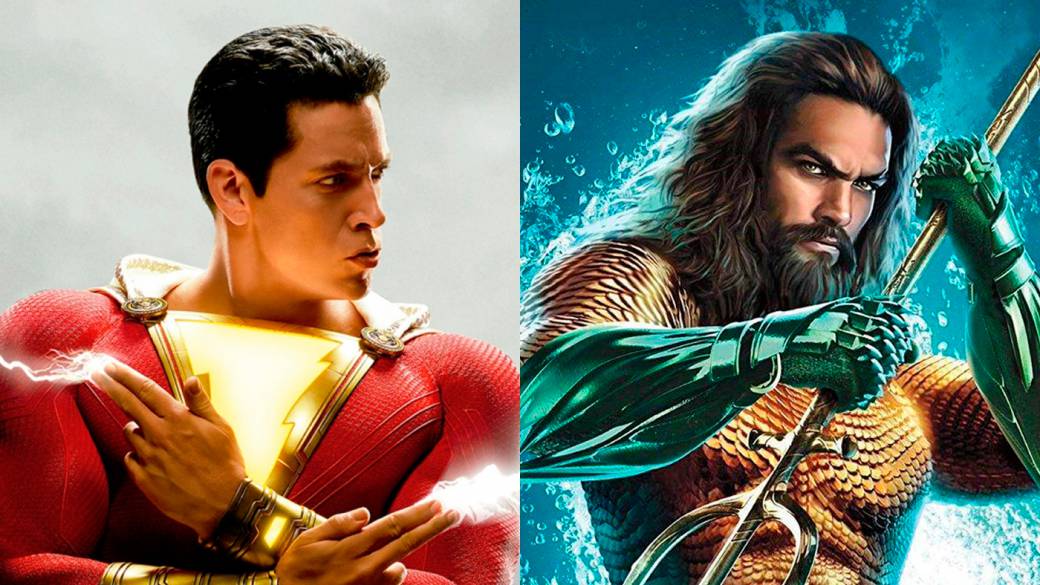 Aquaman 2 and Shazam 2 on DC FanDome: confirmed titles, new details and more