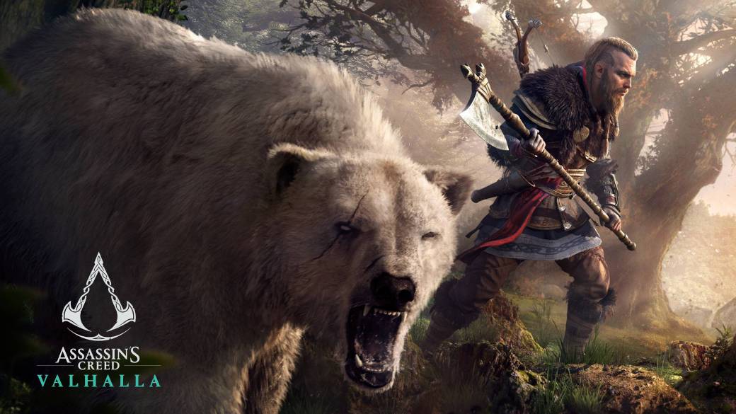 Assassin's Creed Valhalla shows its mythological beasts in a new gameplay