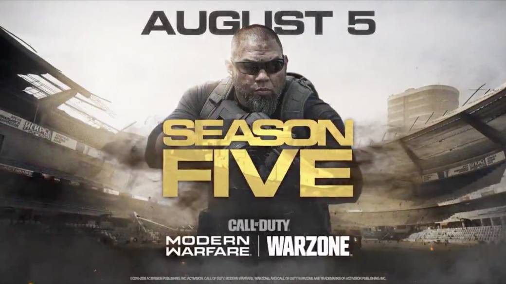 Call of Duty: Modern Warfare and Warzone present Season 5 in a new trailer