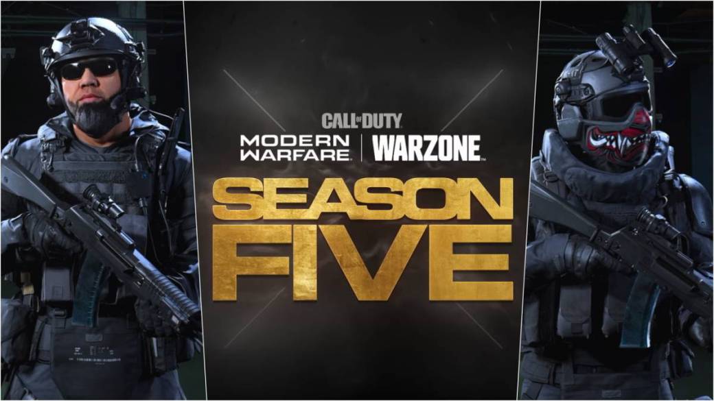 Call of Duty: Warzone Season 5 | date and time of the update, trailer, weapons and more